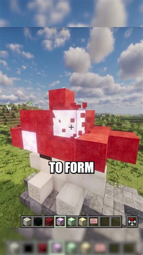 Cute Shy Mushroom Build (Adorable Minecraft Decor) #minecraft #minecraftrealistic #minecrafttutorial