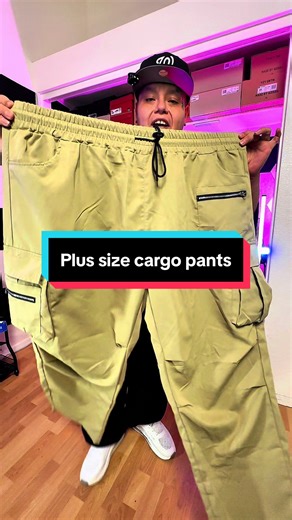 Stylish Plus Size Cargo Pants for Everyday Wear