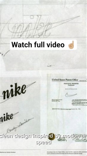 From $35 Logo to a billion dollar Brand, the Nike story
