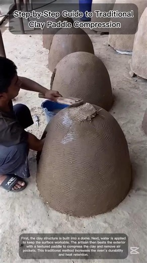 The Impact of Structural Clay Compaction on Oven Durability
