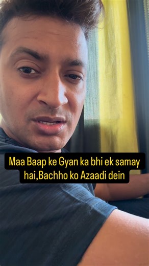 N Kumar on Instagram: "Maa Baap Ka Gyan!Aakhir kab tak!"