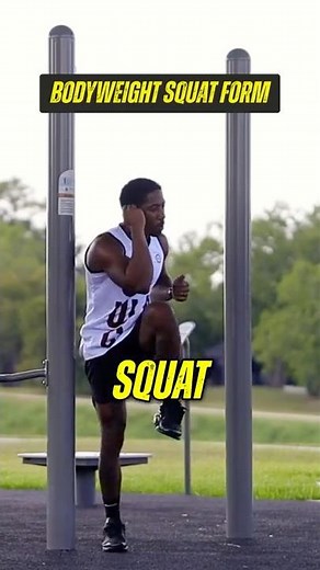 Perfect Burpee Squat Form: Maximize Muscle & Cardio! #shorts