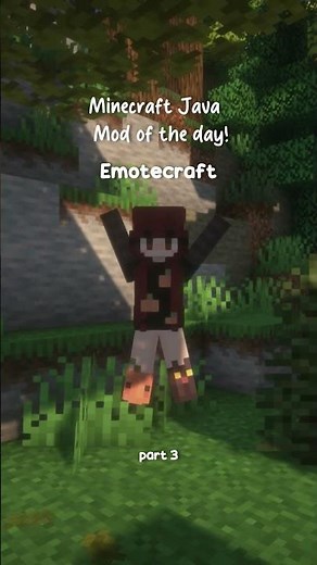 emoting in java edition! Minecraft Java Mods - Part 3