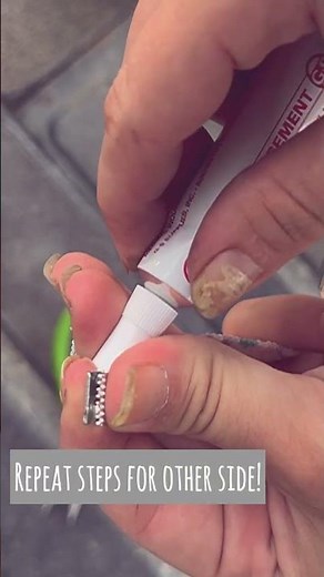 How I Attach Ribbon Clasps To My Bead Loom Bracelets #beadingtutorial