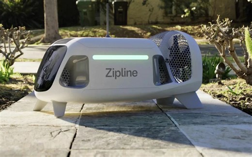 【双语】无人机送货的新方案，Zipline的索降送货机器人