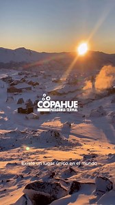 ❄️ Copahue: donde la naturaleza hace magia Existe un lugar en el mundo donde todo se alinea: 💧 Aguas termales 🌿 Algas y fangos volcánicos 🌫️ Vapores que curan ❄️ Y nieve que llega antes que a cualquier otro rincón Todo en un entorno 100% volcánico, al pie de la Cordillera. 🧘‍♀️ Aventura y calma. Salud y paisaje. Copahue no se explica. Se vive. 📍 Este invierno, hacé una pausa. Viví la experiencia Copahue. 👉 Reservá tu escapada en www.copahuepatagoniatermal.com.ar #Copahue #PatagoniaTermal #