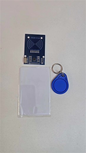 Build smarter. Scan faster. 🔐 The MFRC522 RFID Reader Module is perfect for Arduino, ESP32, access control, attendance systems, smart locks, and DIY electronics projects. 📡 RFID/NFC projects made simple 🔧 Great for students, makers & IoT projects #MFRC522 #RFID #Arduino #ESP32 #Electronics