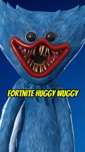 Fortnite Poppy Playtime Huggy Wuggy first look 🎃 #fortnite #shorts