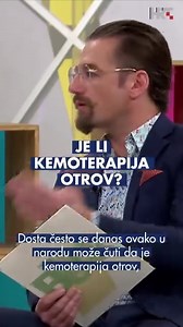 291K views · 1.1K reactions | Prim. dr. sc. Inga Mandac Smoljanović gostujući u HRT-ovoj emisiji kod dr. Becka govorila je o važnosti što ranijeg početka kemoterapije, ali i njenim nuspojavama na zdrave stanice. #DrBeck Više ➡️ https://tinyurl.com/2ykxaxxa | HRT Vijesti | Facebook