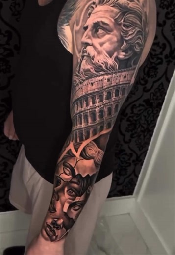 Charleston SC Artist Sleeve Designs