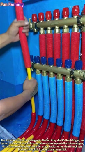 Der Rohrschutz: Schutz von Rohrbögen vor Druckbelastung