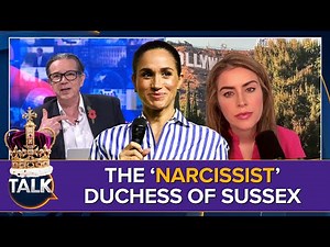 Meghan Markle: SPOTLIGHT On 'Narcissist' Duchess Of Sussex Playing Herself In A Film