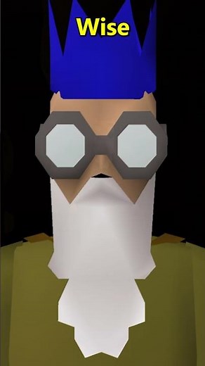 The Wise Old Man's Hidden Identity (Old School RuneScape) #gaming #osrs #oldschoolrunescape