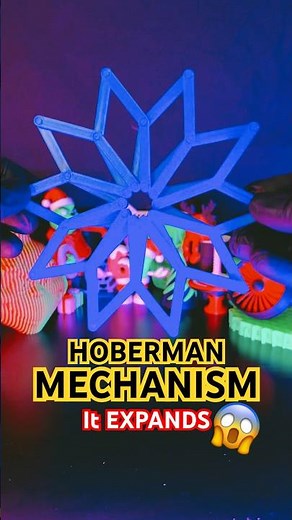 3D Printing Hoberman Mechanism