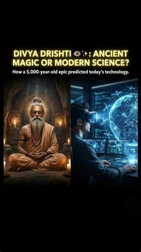 THE SCIENCE BEHIND DIVYA DRISHTI | GRANDMA EXPLAINS SCIENCE