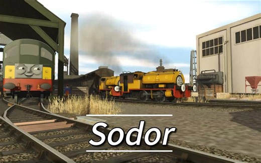 【TRS 2019】Welcome to Island of Sodor