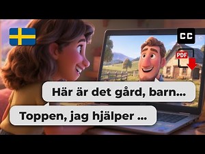 Easy Swedish Conversation – 🌿 Farm Life & Workaway Adventures (A2-B1)