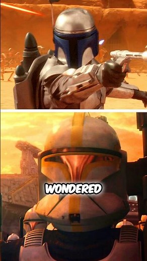 Why Does Jango Fett's & Clone Troopers Helmets Look IDENITCAL? 🤔