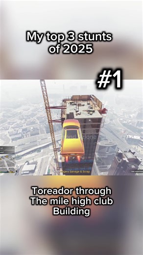 It’s been a good 2025, thank you for all of the support! What was your favorite moment? #gtaviral #gta5clips #gtaonline #gtatiktok #gtastunts