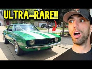 Unbelievable Condition: 1969 Camaro Z/28 Drag Car Discovered