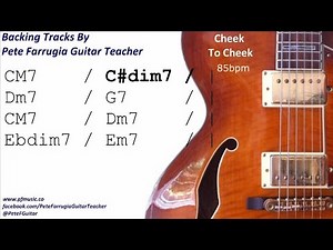 Cheek To Cheek Backing Track