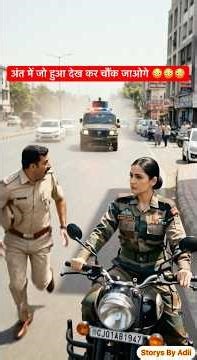 “Army Officer was stopped… the system will be shocked to see what happened next 😱🇮🇳” #shorts #pol...