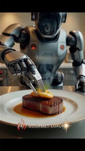 The AI Chef That Never Sleeps: 24/7 Gourmet Meals! 🤖🍽️