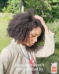 We are on a mission to change the way people wash their hair. See how different your hair is when you stop washing it with conventional shampoo. | Hairstory Studio