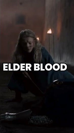 Ciri The Witcher Explained in Hindi | Watching Series #shorts