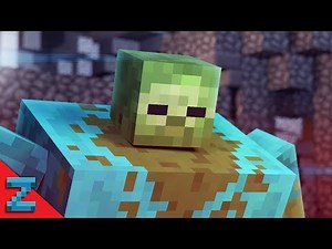 Mutant Zombie Attack (Minecraft Animation)