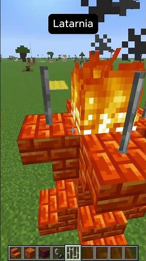 🕯️🏮 Jak zrobić LATARNIĘ w Minecraft – prosta i klimatyczna dekoracja! ✨#Minecraft #latarnia