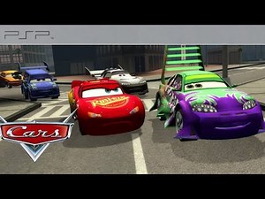 Cars (PSP) - Storymode - Gameplay (Part 3)