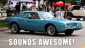 What’s everyone’s opinion of these old Avanti cars? | Internal Combustion