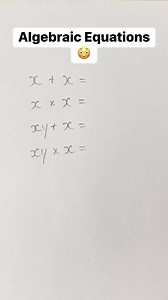 How to do Algebraic Equations #algebra #mathstudent #math #mathproblems #mathhelp #onlinetutor #mathteacher | Professor_1o1