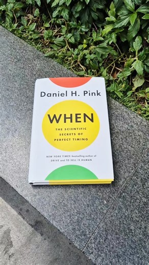 Shiva Rama Krishnan on Instagram: "Book Review: Title: When: The Scientific Secrets of Perfect Timing Author: Daniel H. Pink What this book is about: Explains how timing shapes performance, decisions, health, and productivity using behavioral science and biology. Key takeaways: Mornings suit analytical work, creativity peaks later, midpoints drive urgency, endings matter, breaks improve results. Who must read: Sales professionals, leaders, entrepreneurs, wealth managers, students seeking smarter
