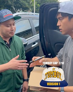Sold out tomboy cap v1. Testimonial 👇 #teamtomboy | Jormiel Labador Fitness