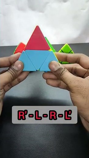 2by2 Pyraminx | Corner Twist | #shorts #crackingcubes