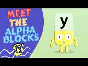 Meet the alphabet Y | Alphablocks