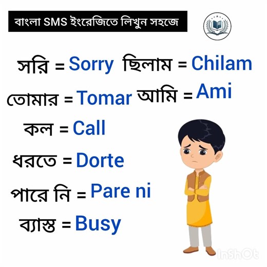 বাংলা SMS ইংরেজিত লিখুন সহজ | How To Write SMS in English #shorts #short #viral