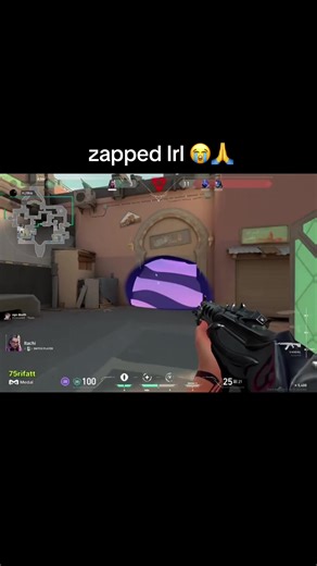 Electrocuted Moments in Valorant Gameplay