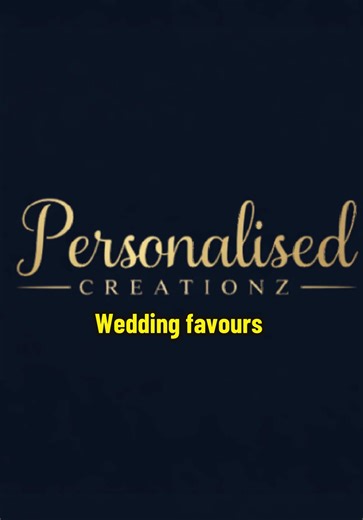 Personalised Wedding Favours for Your Special Day