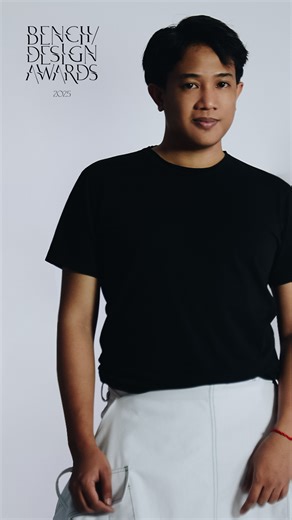 BENCH Design Awards 2025 Finalist | Alser Lumawag Alser Lumawag comes from a corporate background. While he is currently a full-time employee, he finds time to continuously express his passion for design. His brand, ALSR, serves as an avenue for him to showcase his creativity, reimagining traditional garments with experimental designs. Lumawag’s collection blends these elements to create a collection that embodies the unexpected contrasts of corporate life. Catch his collection at the BENCH Desi