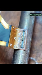 370K views · 1.4K reactions | all mobile phone Lcd flex connector repair idea | Washim tech | Facebook