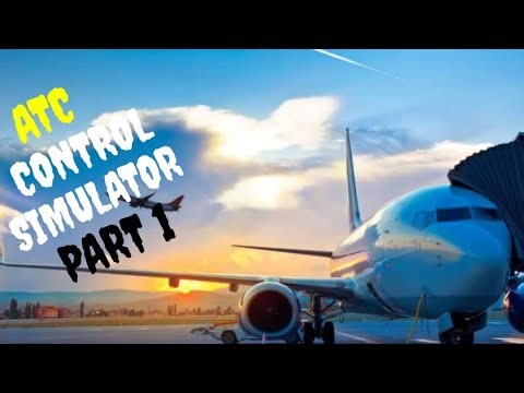 ATC control simulator PART 1