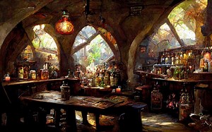 【ASMR意境氛围】| 中世纪小酒馆音乐与氛围