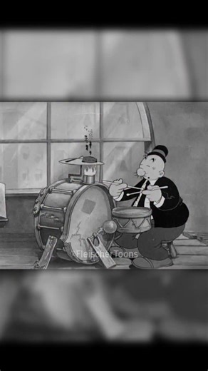 🎶Spinach Overture🎶 #surreal #thegoldenageofanimation #goldenagecartoons #2danimation #2danimations #goldenageanimation #traditionalanimation #handdrawnanimation #oldcartoons #cartoondesign #classiccartoons #vintagecartoons #lowbrowartist #rubberhose #lowbrowempire #cartoons #lowbrow #surrealistic #surrealismo #characteranimation #creepypasta #funnyvideos #fleischerstudios #maxfleischer #cartoon #animation #popeyethesailorman #popeye #wimpy | Fabulous Fleischer Cartoons Restored