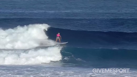 Bethany Hamilton caused plenty of upsets in the surfing pros this week. She lost her arm to a shark attack 13 years ago! | GiveMeSport