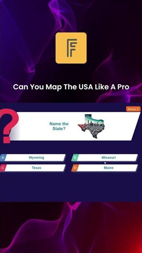 Think you can map the USA like a pro Test your knowledge and pick the right state