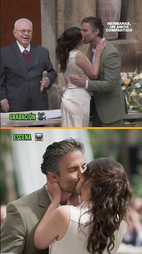 📹 👀 How Mónica and Alonso's wedding was filmed/The final result in #SistersASharedLove