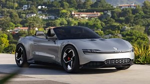 Fisker Ronin Super GT Convertible: 600-Mile Range, $385,000 Price Tag